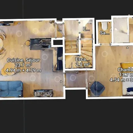 アパート L'escale Du Vieux Port - 1st Floor - Airco *