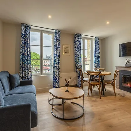 Lescale 1 - Modern Getaway In The Heart Of Honfleur