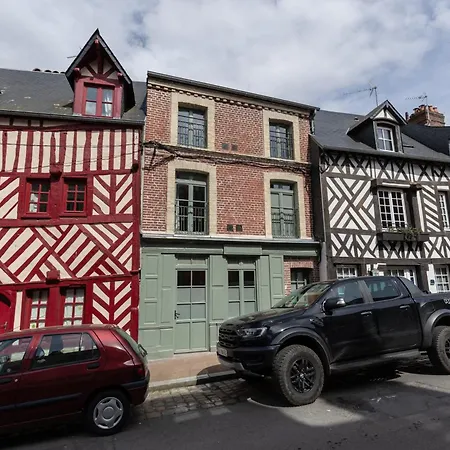 Apartament Lescale 1 - Modern Getaway In The Heart Of Honfleur
