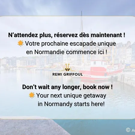 L'escale Du Vieux Port - 1st Floor - Airco * オンフルール