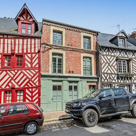 Lescale 1 - Modern Getaway In The Heart Of * Honfleur