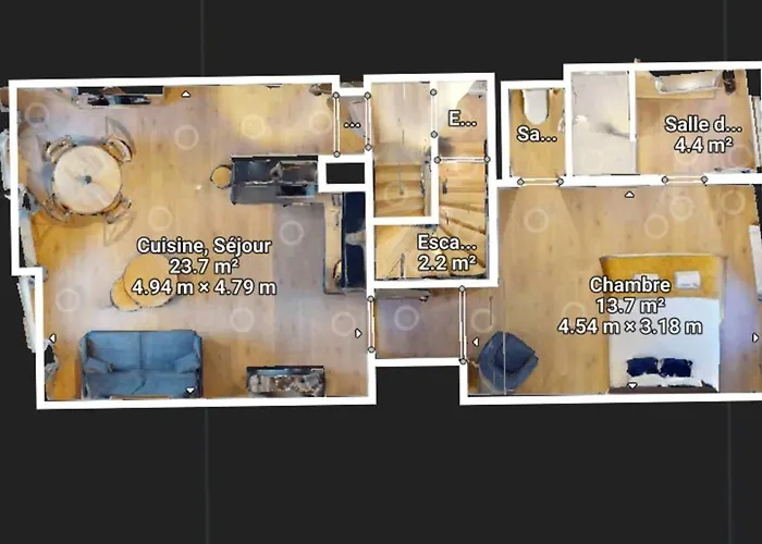 Apartment L'escale Du Vieux Port - 1st Floor - Airco *