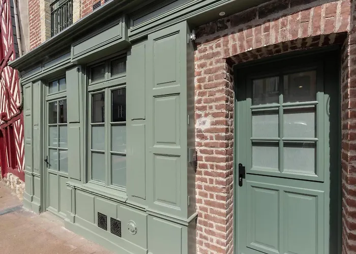 L'escale Du Vieux Port - 1st Floor - Airco 翁弗勒尔