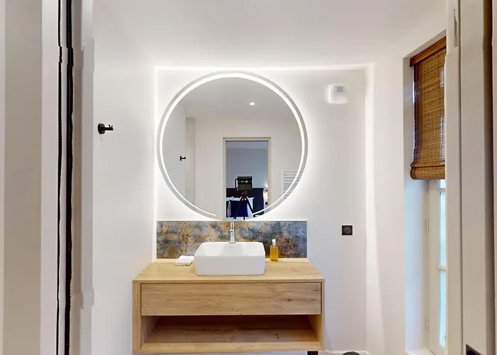 L'escale Du Vieux Port - 1st Floor - Airco 翁弗勒尔