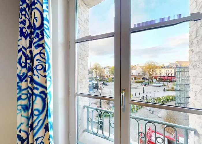 公寓 L'escale Du Vieux Port - 1st Floor - Airco