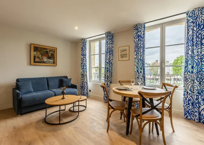 公寓 L'escale Du Vieux Port - 1st Floor - Airco